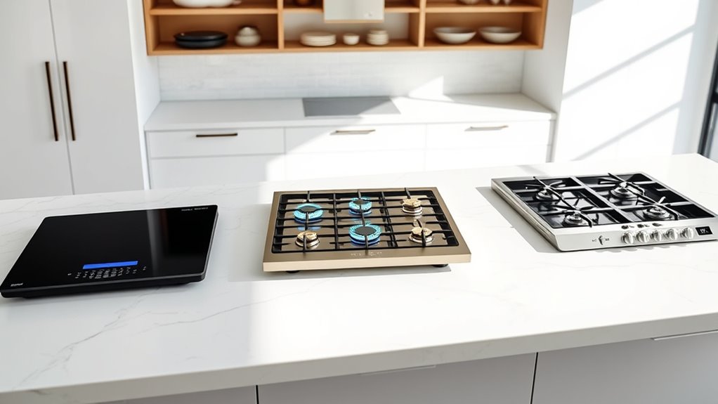 luxury stovetops for chefs