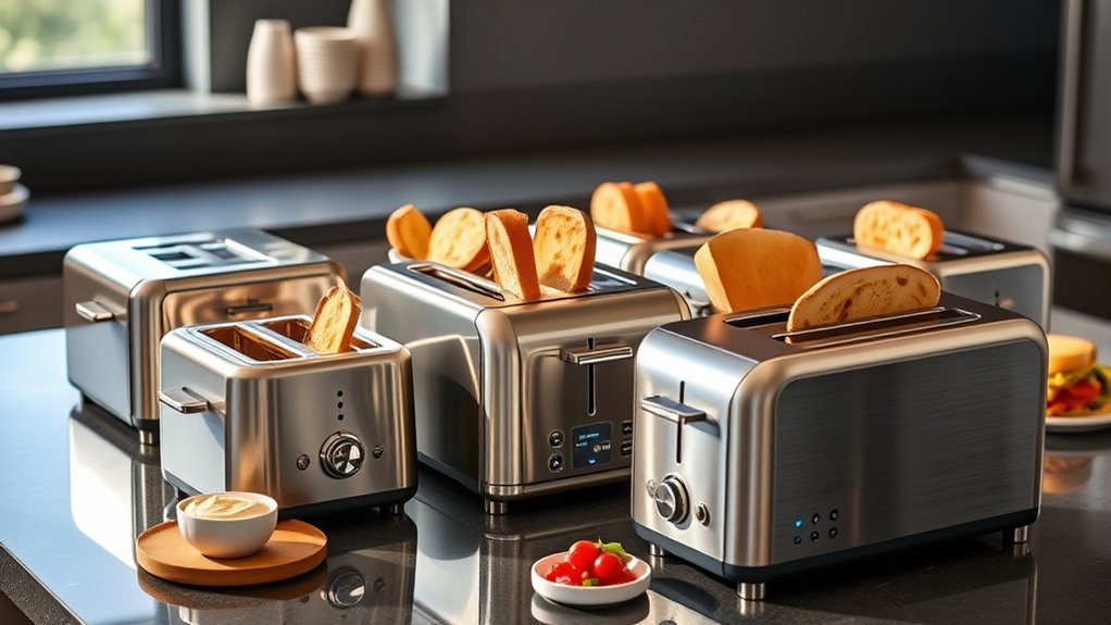 luxury toasters for breakfast