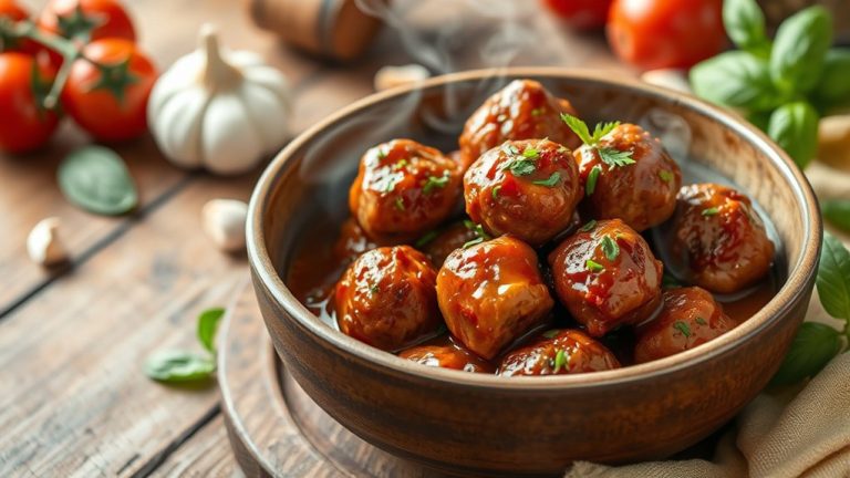 melt in your mouth slow cooker meatballs