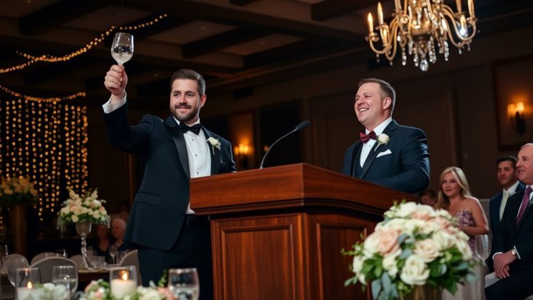 memorable best man toasts