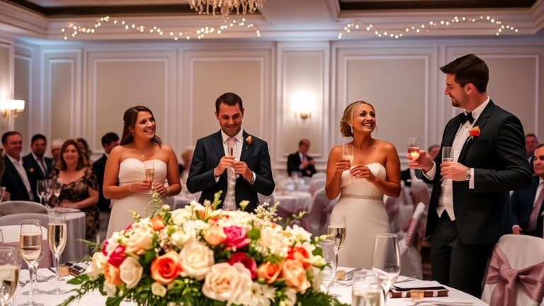 memorable wedding toast ideas
