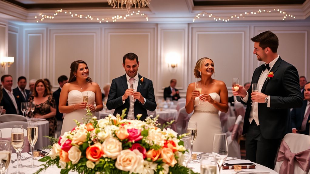 memorable wedding toast ideas