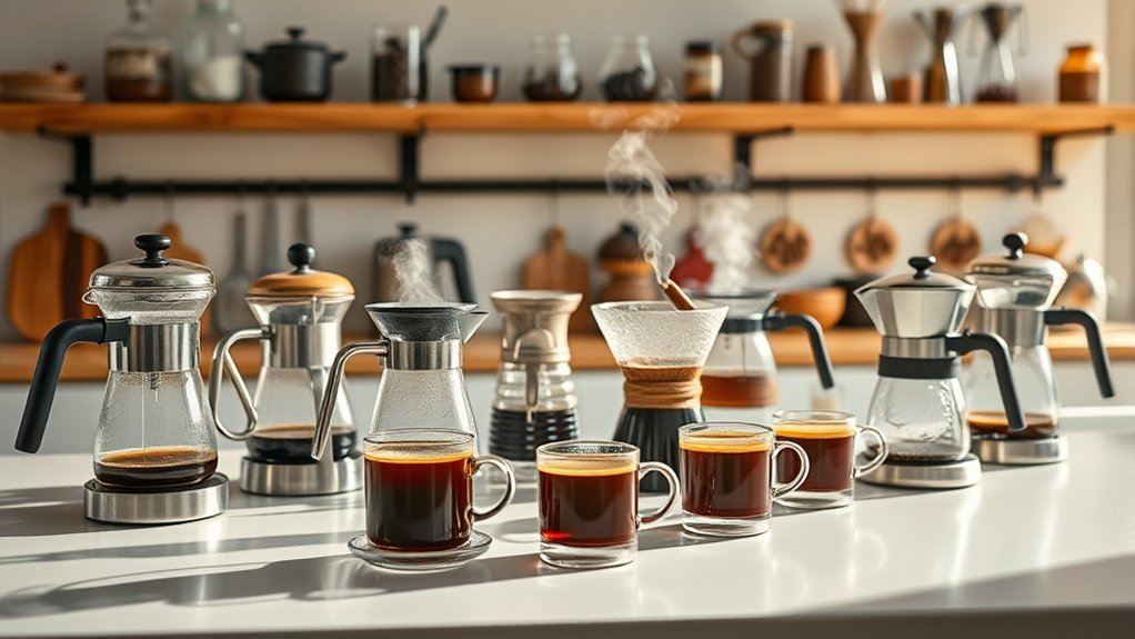 microplastic free coffee makers