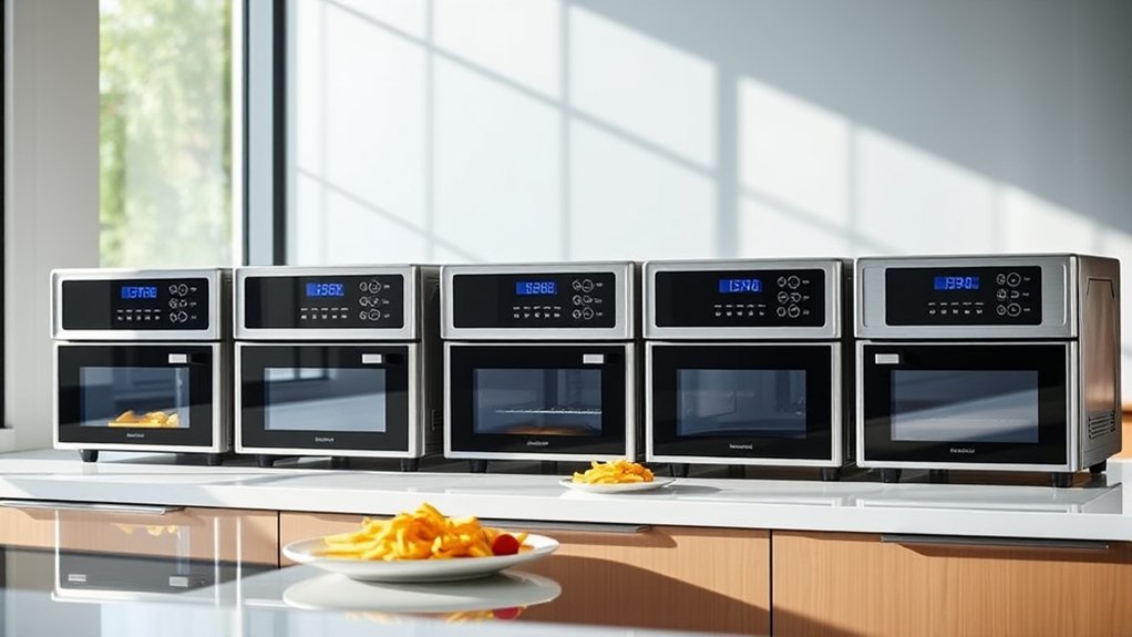 microwave air fryer combos