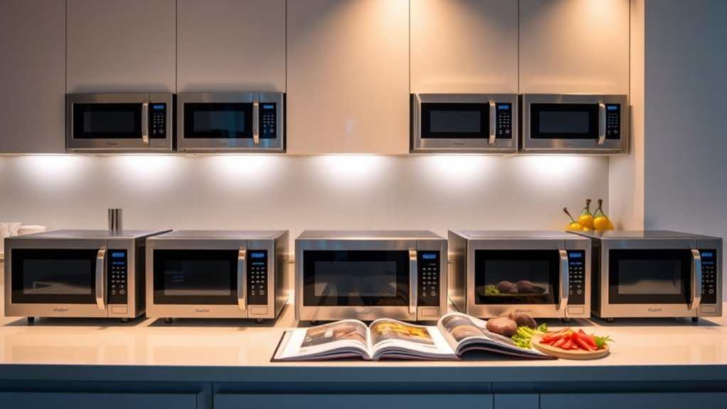 microwave and air fryer combos