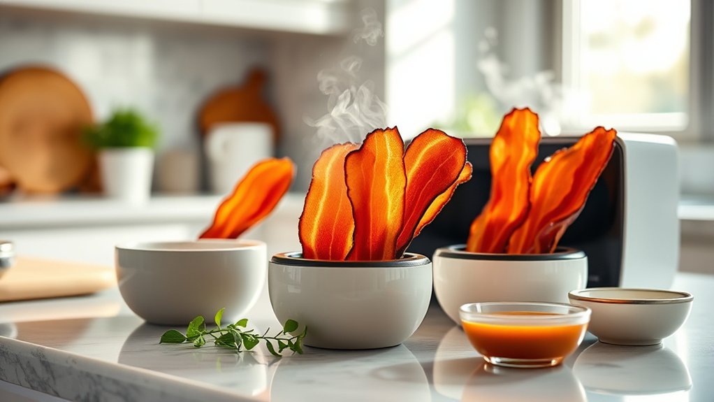 microwave bacon cookers review