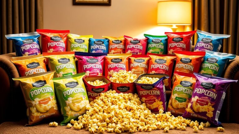 microwave kettle popcorn selection