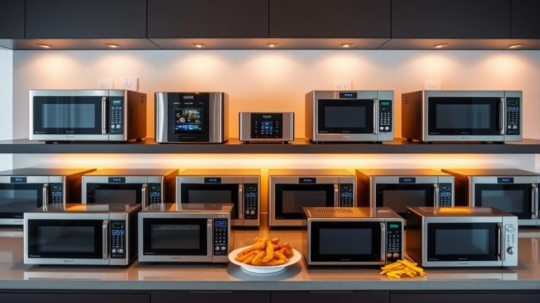 microwaves with air fryer