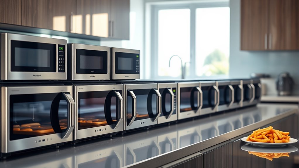 microwaves with air fryer