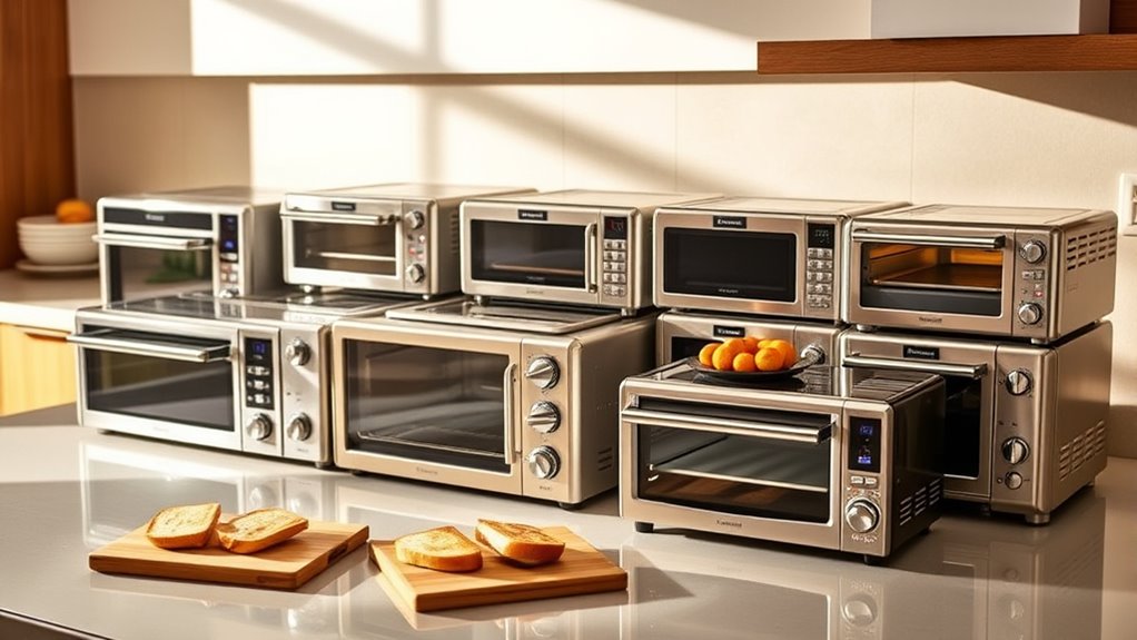 mid priced toaster ovens review