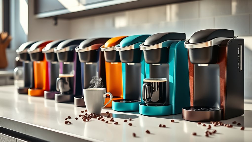mini keurig coffee makers