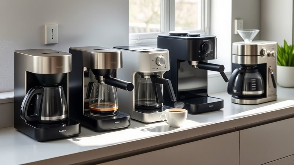 minimalist coffee makers 2026