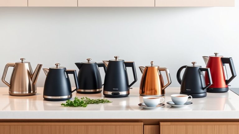 modern kettles for kitchens