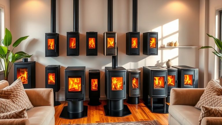 modern pellet stoves review