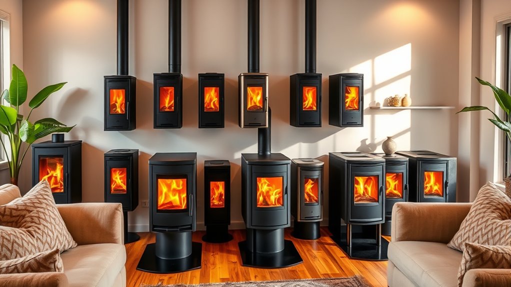 modern pellet stoves review