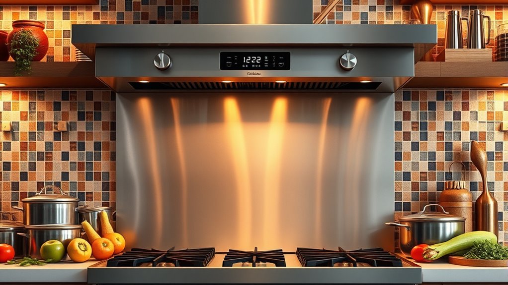 modern stoves for cooking