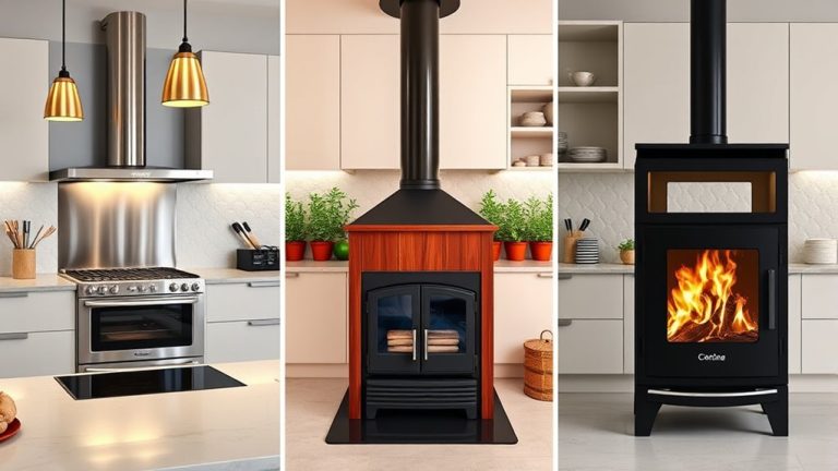 modern wood cook stoves