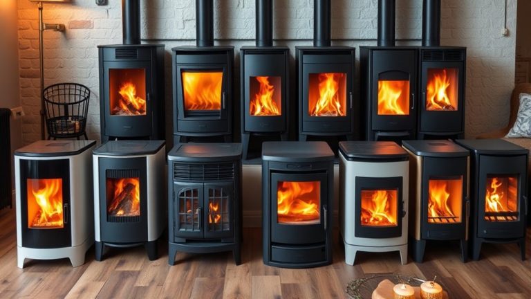 modern wood stoves 2026