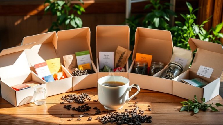 monthly tea subscription boxes