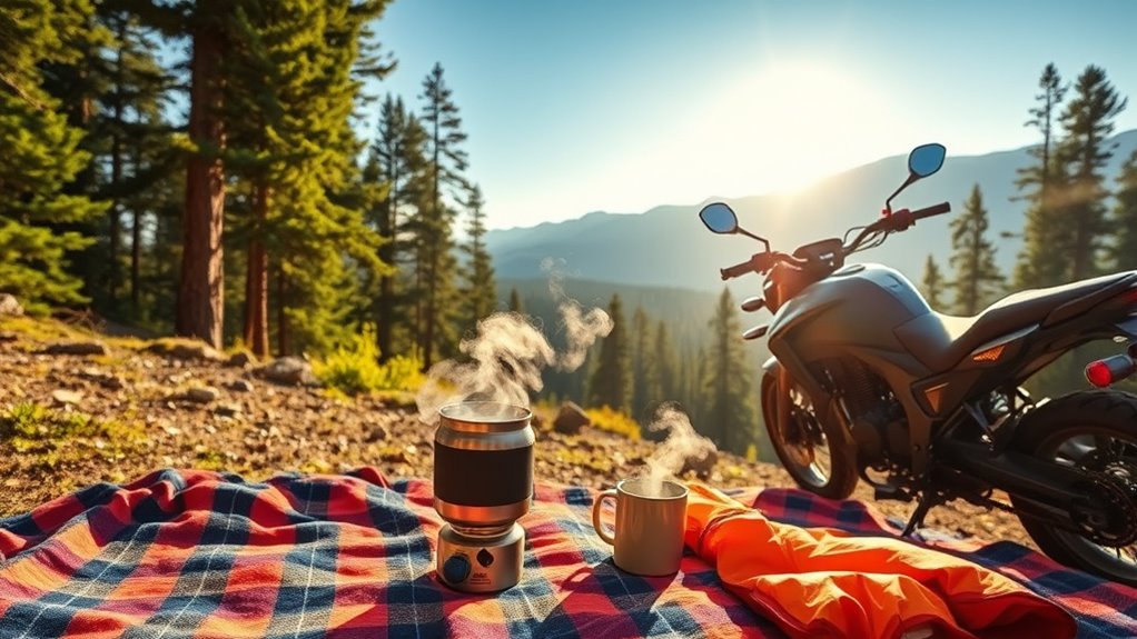 motorcycle camping stove recommendations