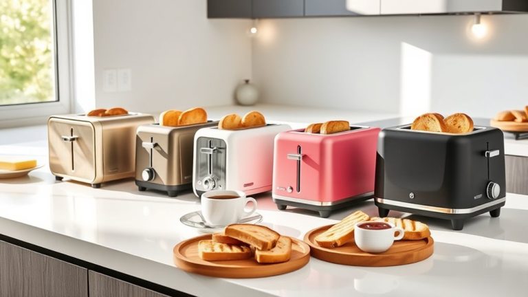 motorized toasters for breakfast