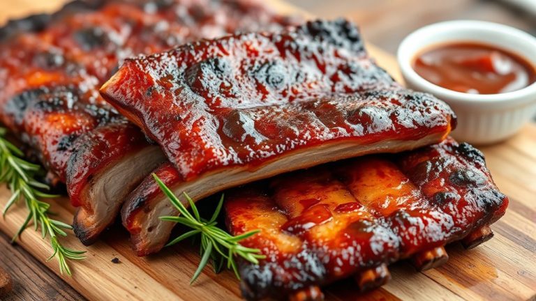 mouthwatering air fryer ribs