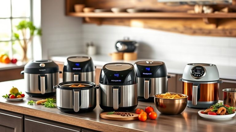 multi cookers with air fryers