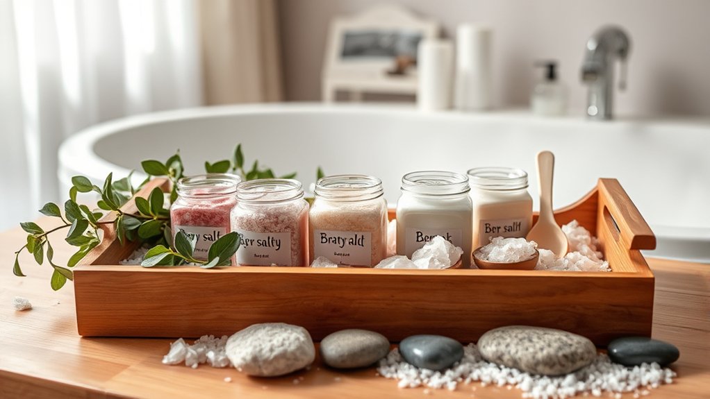 muscle recovery bath salts