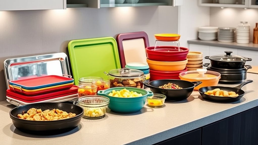 must have toaster oven cookware