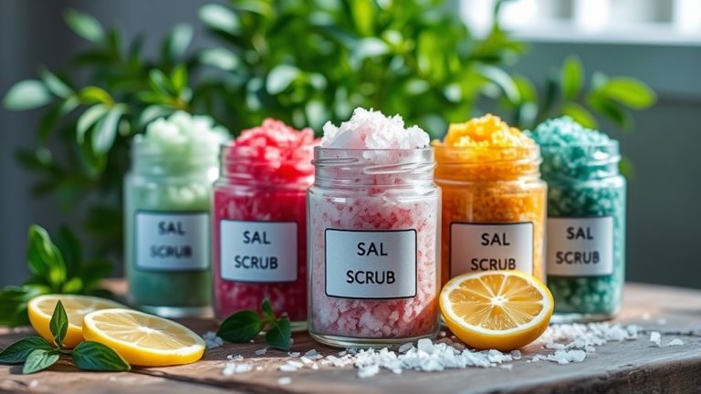 natural salt scrub recommendations