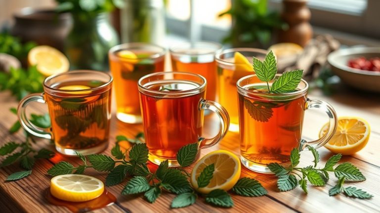 nettle teas for wellness