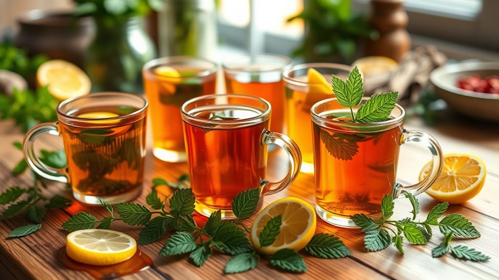 nettle teas for wellness