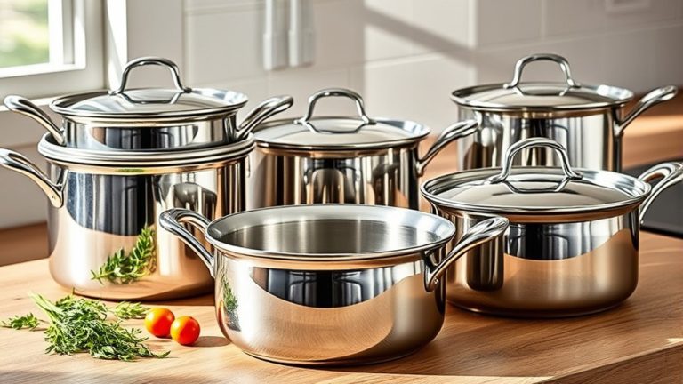 nickel free stainless steel cookware