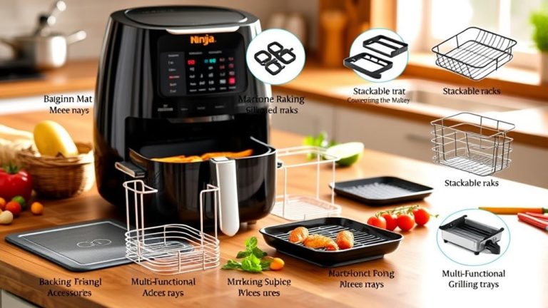 ninja air fryer accessories guide