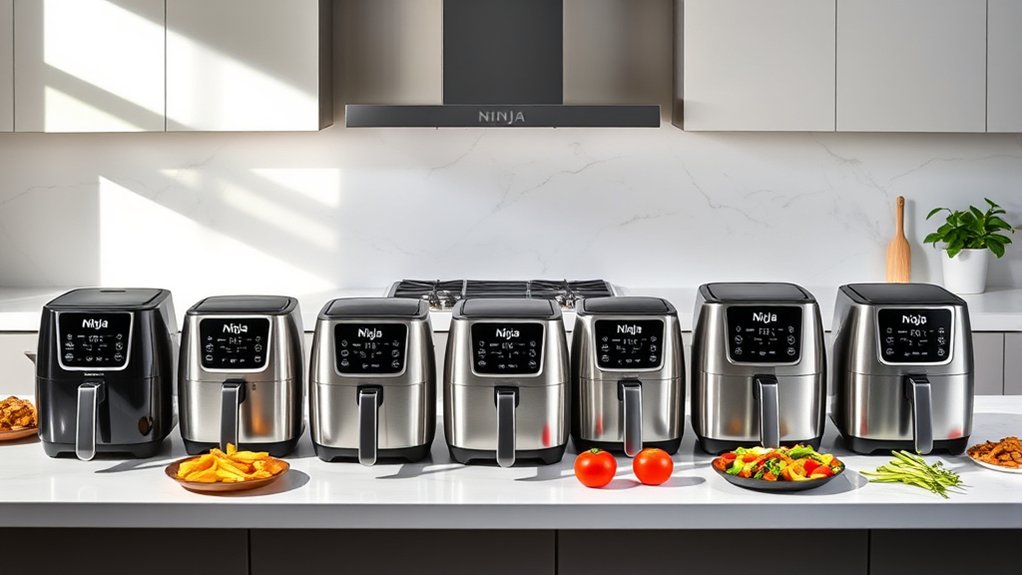 ninja dual air fryers