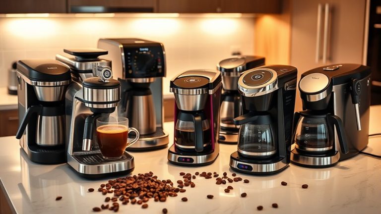 no carafe coffee makers