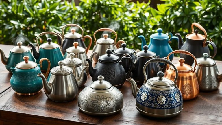 non electric tea kettles guide