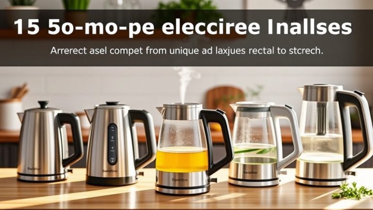 non plastic electric kettles 2026