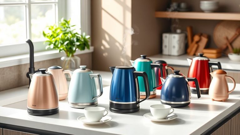 non toxic electric tea kettles