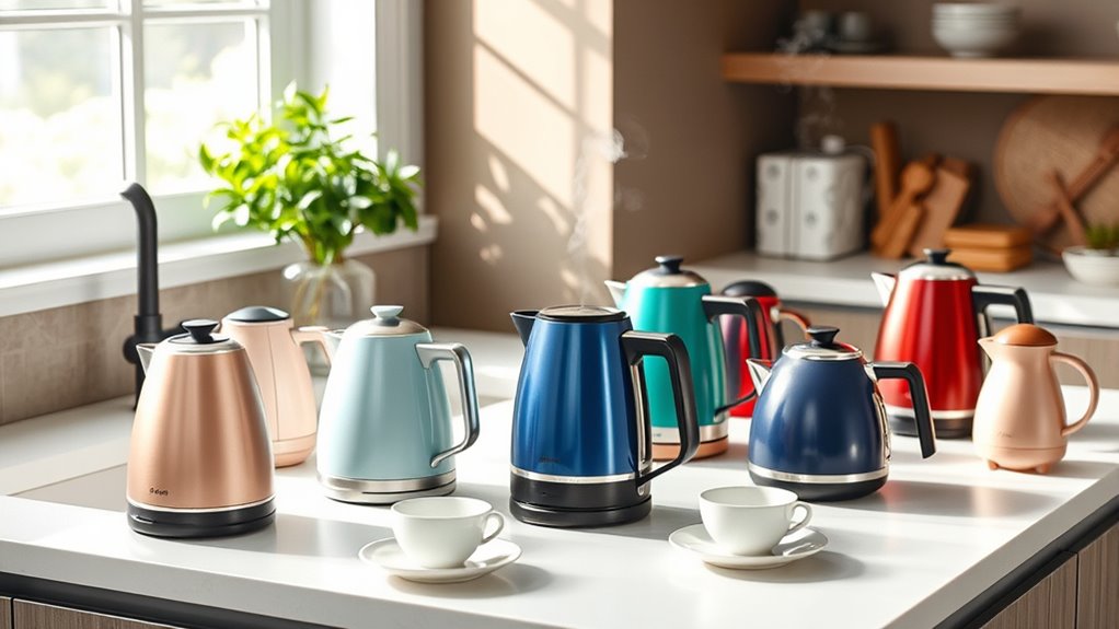 non toxic electric tea kettles