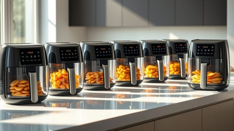 non toxic glass air fryers