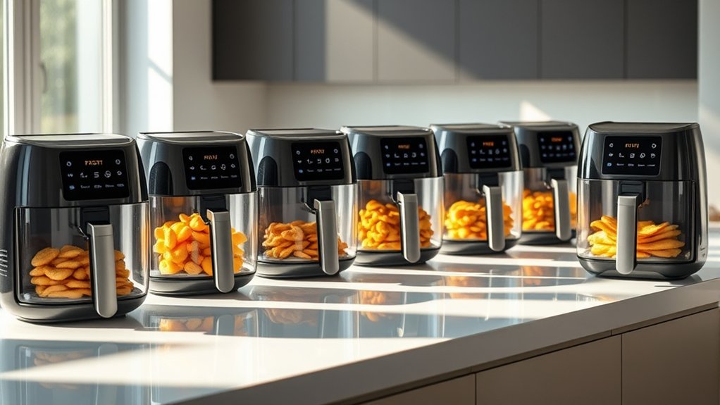 non toxic glass air fryers