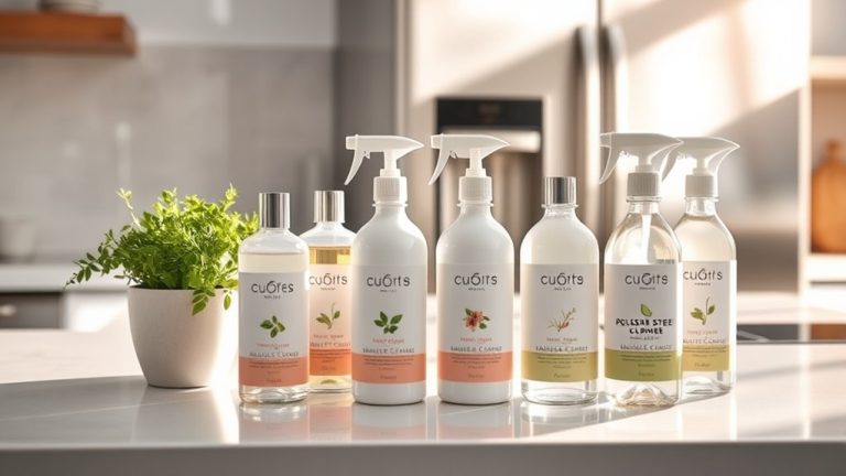 non toxic stainless steel cleaners