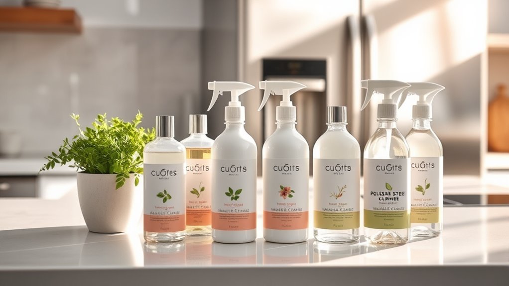 non toxic stainless steel cleaners