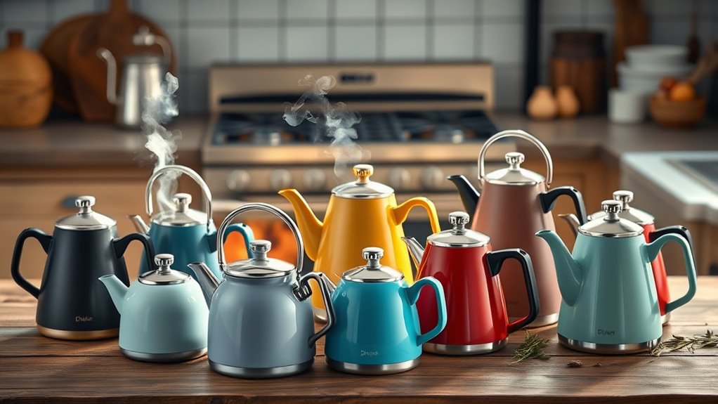 non toxic tea kettles 2026
