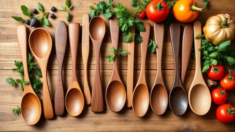non toxic wooden cooking utensils