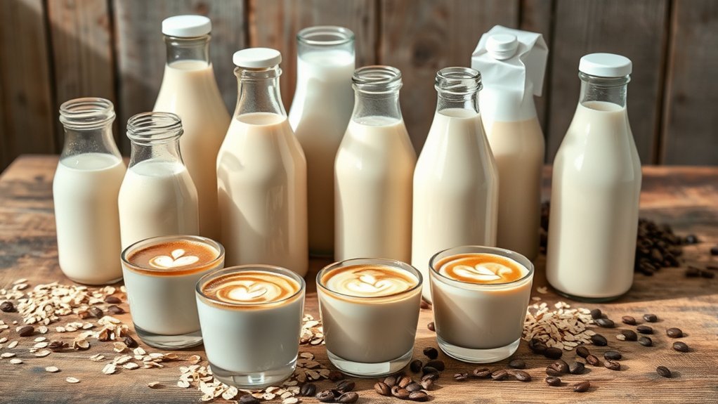 oat milk creamers for coffee