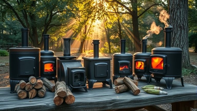 off grid wood cook stoves