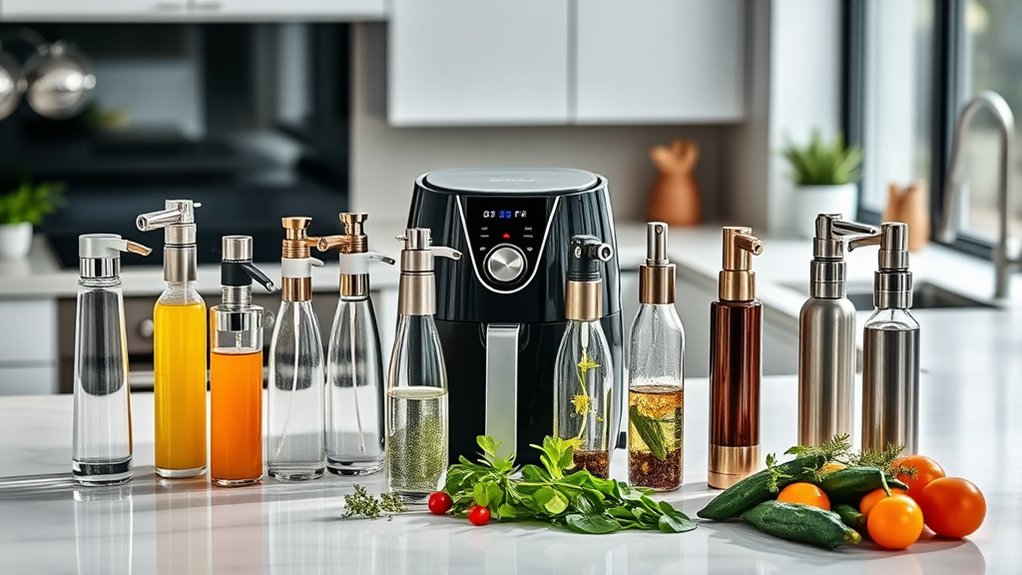 oil misters for air fryers