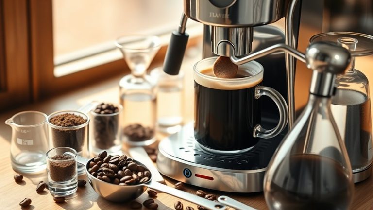 optimal coffee brewing ratios